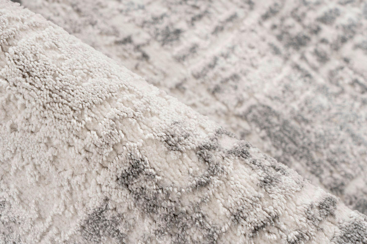 WEBTEPPICH 120/170 cm Lyon Silberfarben  - Silberfarben, Design, Textil (120/170cm) - Pierre Cardin