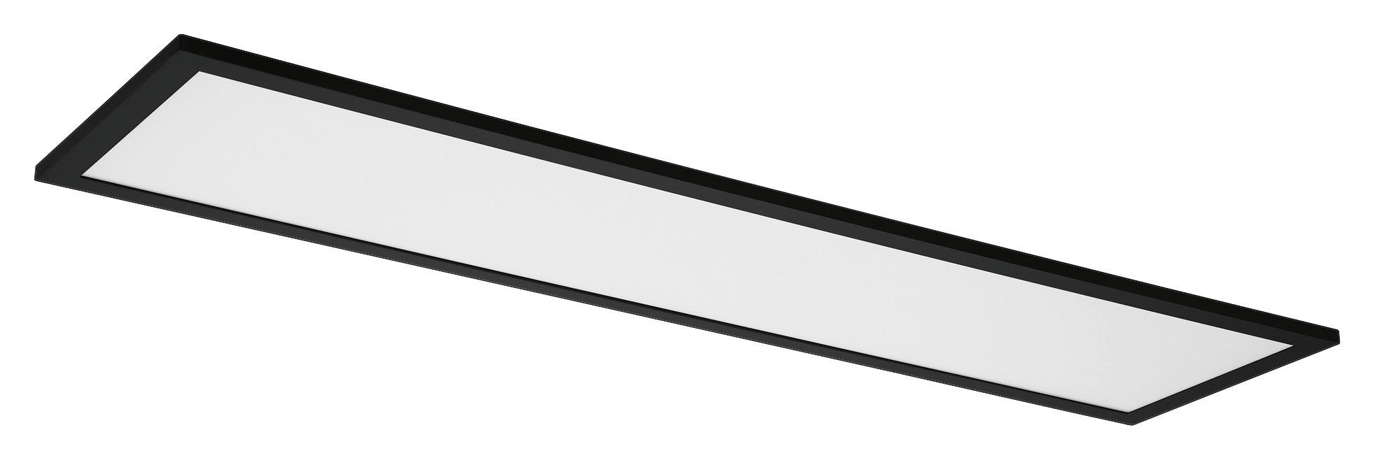 LED-PANEEL Smart+ WiFi Planon Plus Backlight   - Schwarz, Design, Metall (10/2,5cm) - Ledvance