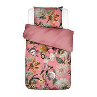 POSTELJNINA 135/200 cm saten pink  - pink, Konvencionalno, tekstil (135/200cm) - Essenza