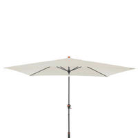 NAPERNYŐ  300/200 cm  - natúr színű/antracit, Basics, textil/fém (300/200cm)