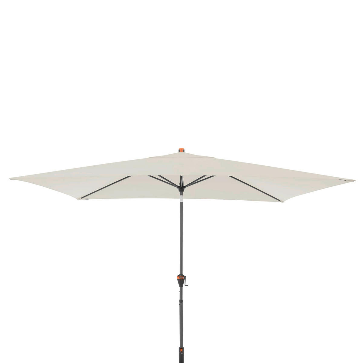 NAPERNYŐ  300/200 cm  - natúr színű/antracit, Basics, textil/fém (300/200cm)