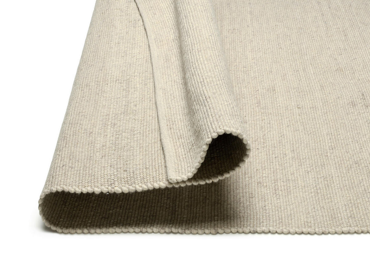 HANDWEBTEPPICH 170/240 cm Havre Naturfarben, Beige  - Beige/Naturfarben, Basics, Textil (170/240cm) - Linea Natura