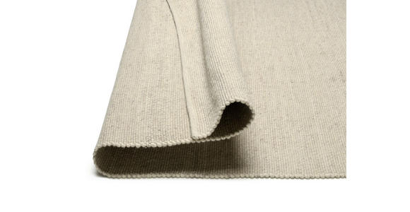 LÄUFER 80/200 cm Havre Naturfarben, Beige  - Beige/Naturfarben, Basics, Textil (80/200cm) - Linea Natura