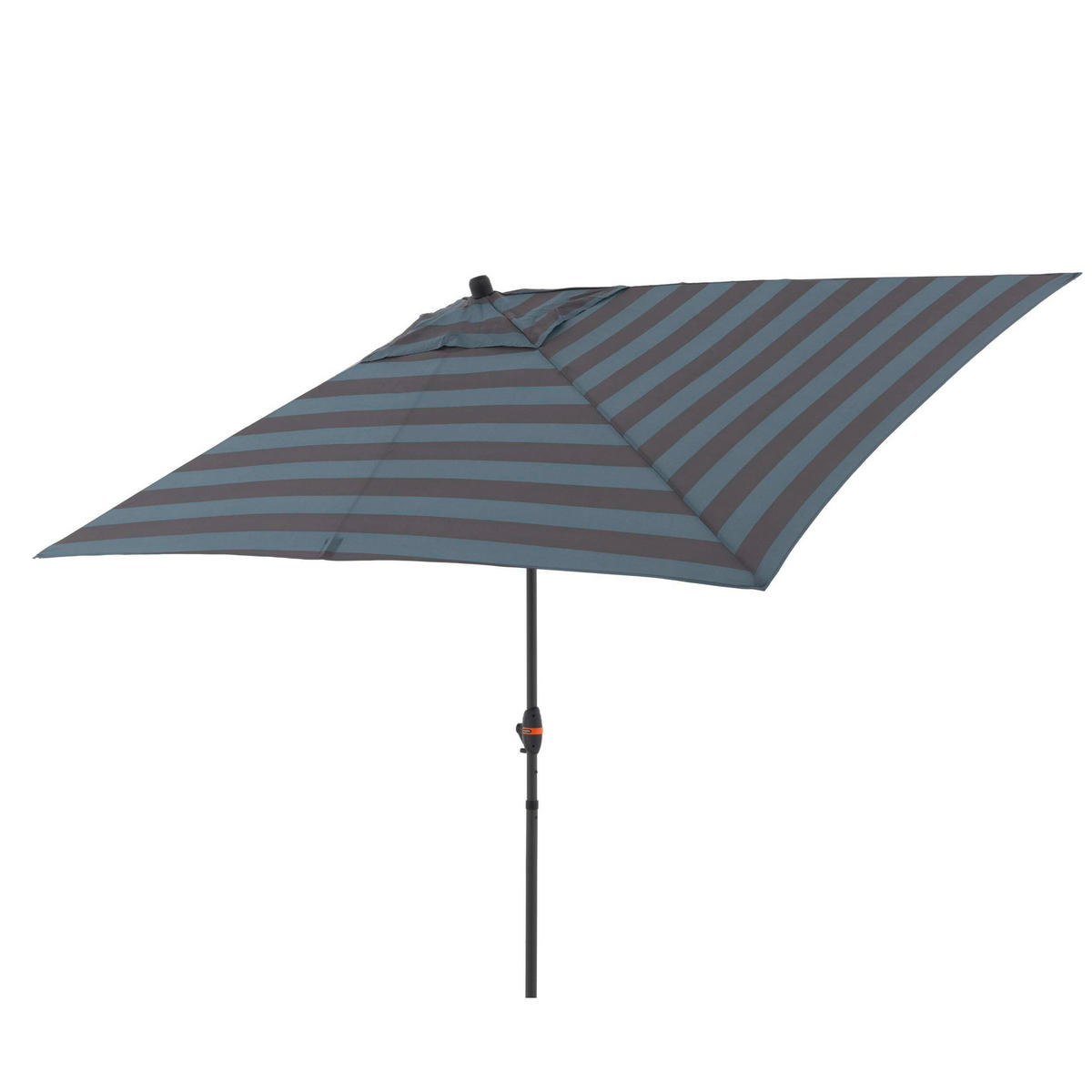 SONNENSCHIRM  300/200 cm  - Anthrazit/Grau, Basics, Textil/Metall (300/200cm) - Doppler