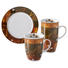 KAFFEEBECHER 355 - Braun, KONVENTIONELL, Keramik (0.320l) - Ritzenhoff Breker KAFFEEBECHER 355 - Braun, KONVENTIONELL, Keramik (0.320l) - Ritzenhoff Breker