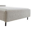 POLSTERBETT 140/200 cm  in Beige  - Birkefarben/Beige, Design, Holz/Textil (140/200cm) - Xora