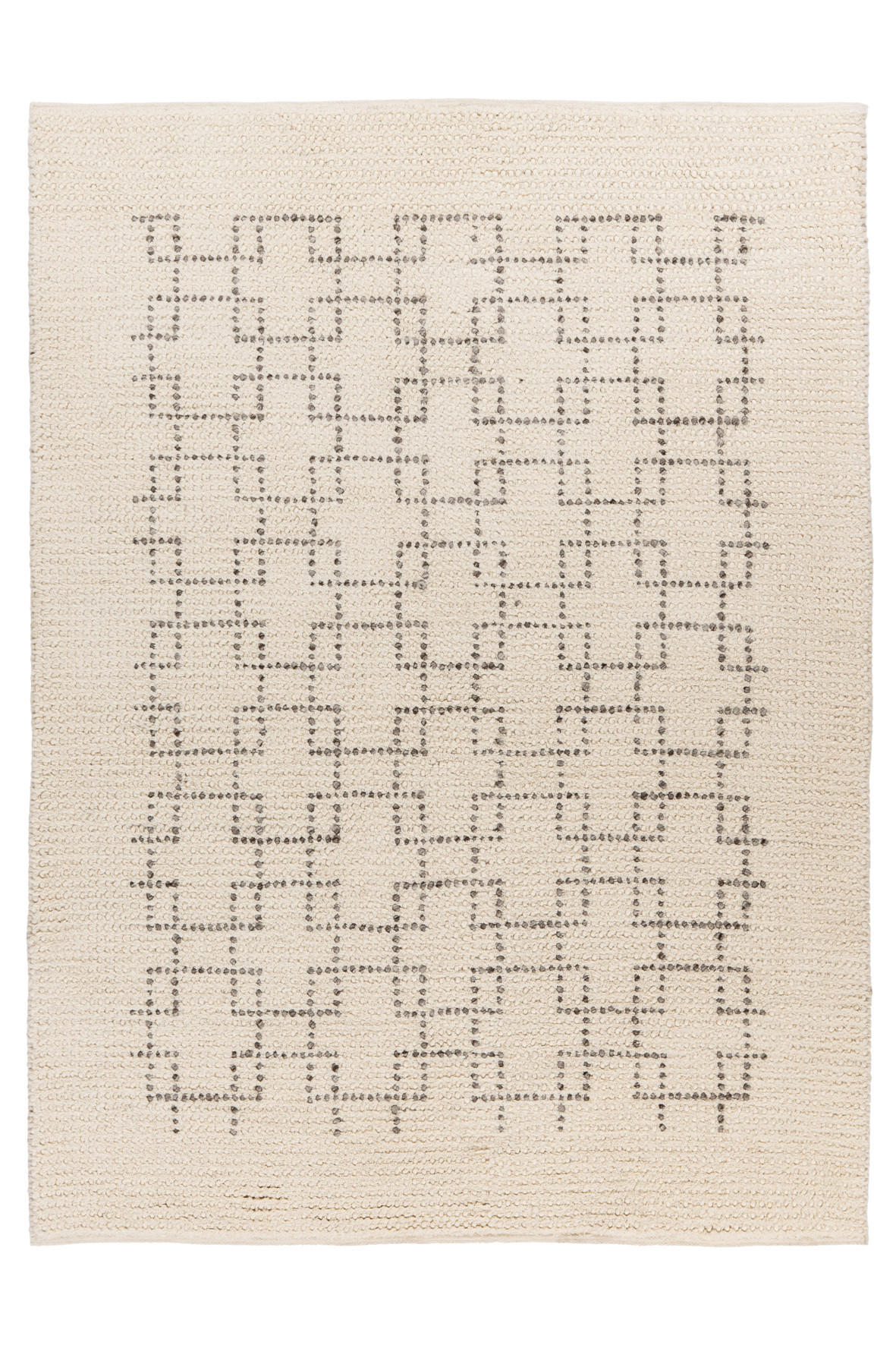 COVOR CU ȚESĂTURĂ PLATĂ My Freya  - crem, Basics, textil (80/150cm)