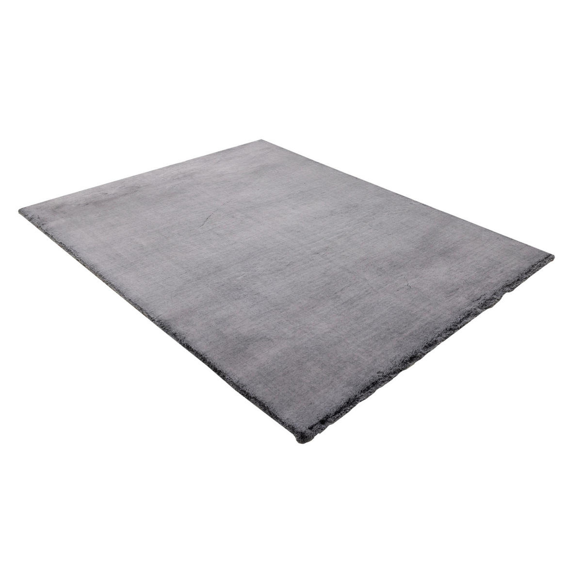 HOCHFLORTEPPICH 160/230 cm Grau rechteckig  - Grau, Basics, Textil (160/230cm) - Kayoom