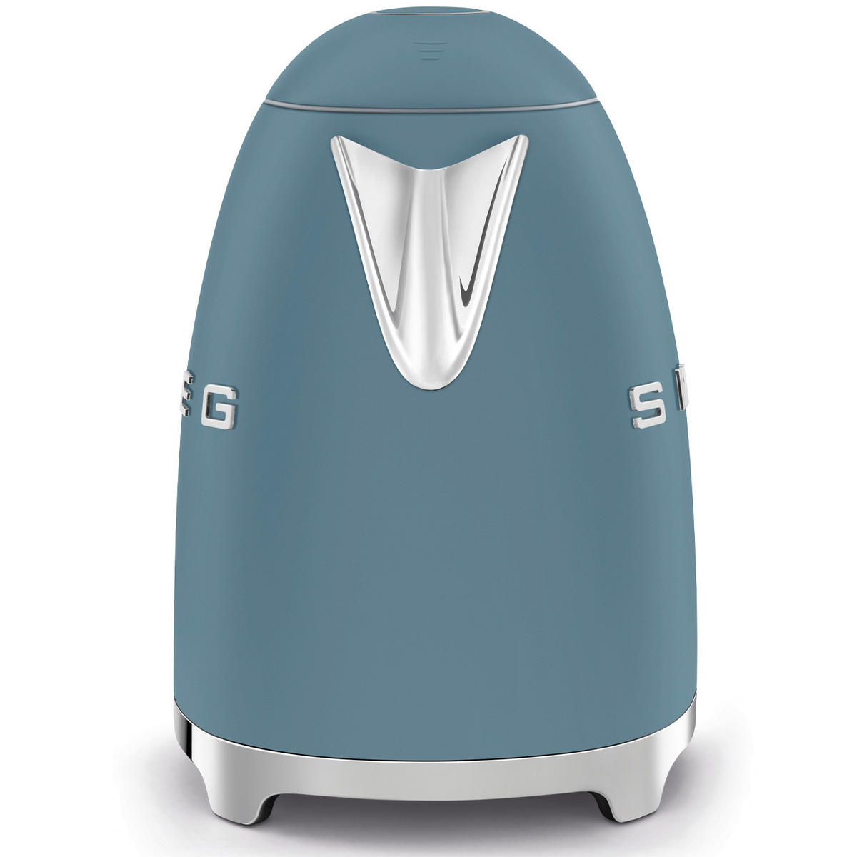 WASSERKOCHER 1,7 l  - Blaugrau, Design, Metall (22,6/24,8/17,1cm) - SMEG