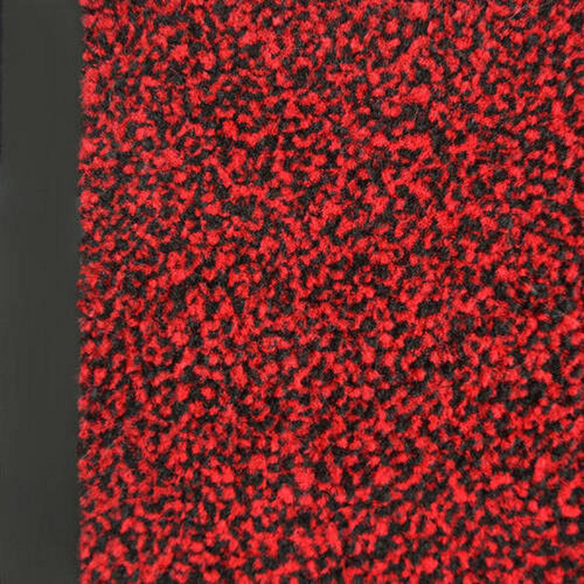 SCHMUTZFANGMATTE  90/150 cm  Rot  - Rot, KONVENTIONELL, Kunststoff/Textil (90/150cm) - Esposa