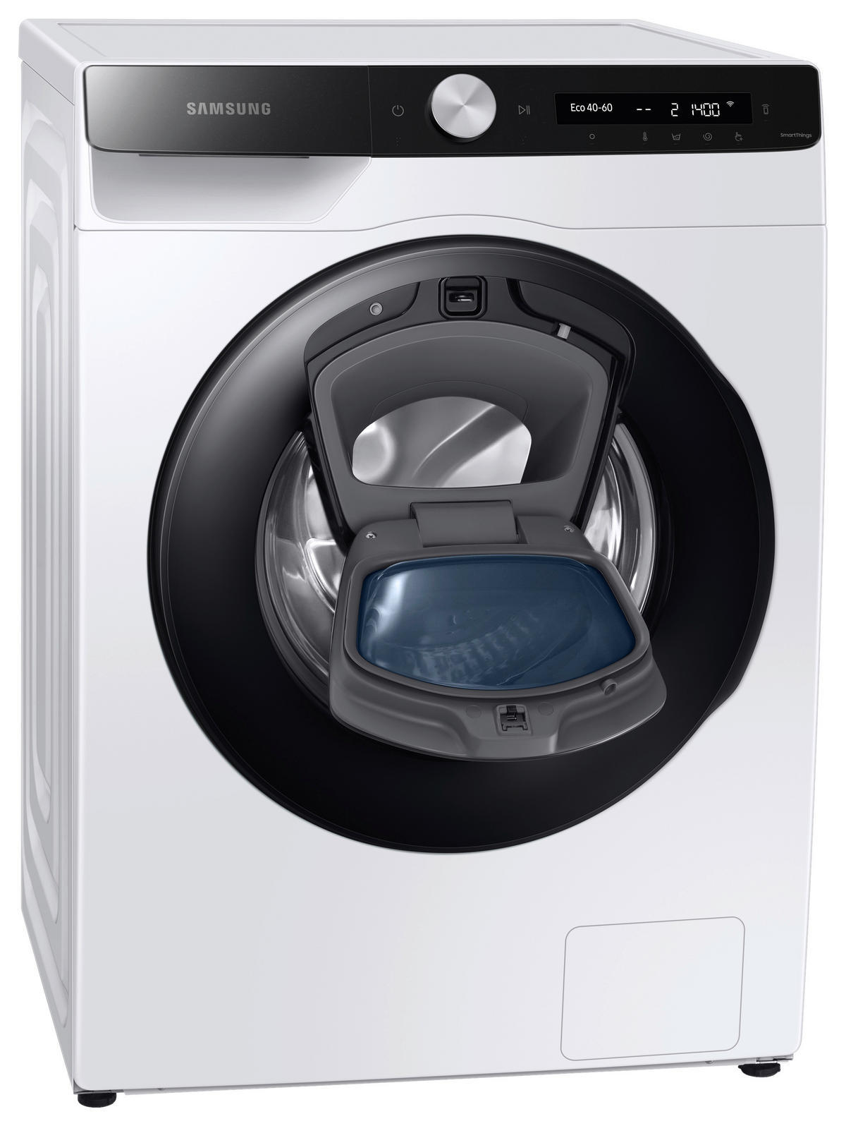 WASCHMASCHINE WW80T554AAE/S5   - Weiss, Basics, Metall (89/66,6/67,5cm) - Samsung