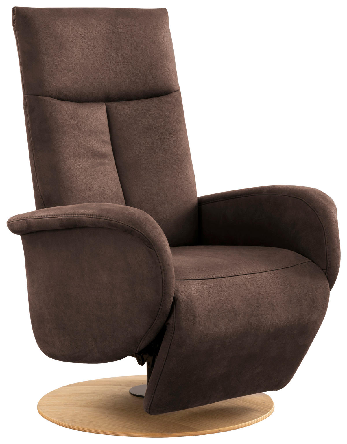 DREHSTUHL Mikrofaser Mokka von SIT&MORE