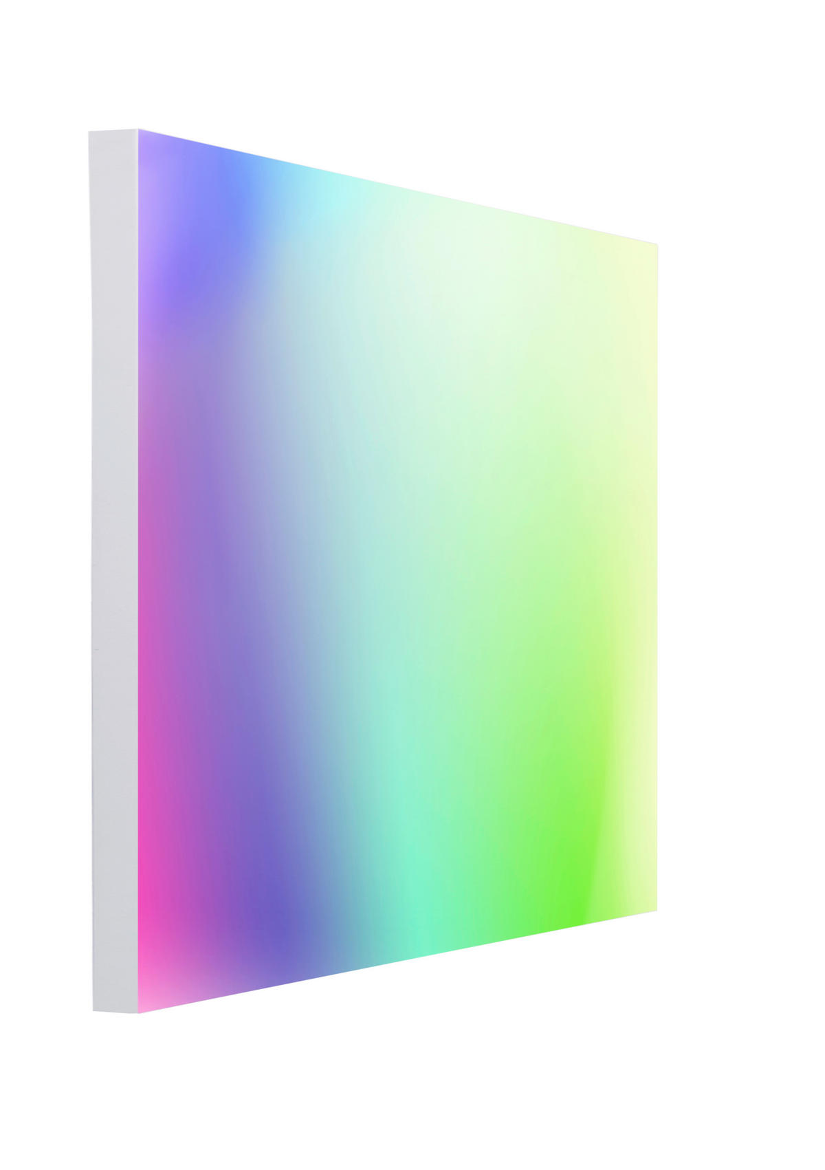 LED Decken-/Wandpanel 30x30 cm  - Weiß, Basics, Kunststoff (30/5,9/30cm) - Tint