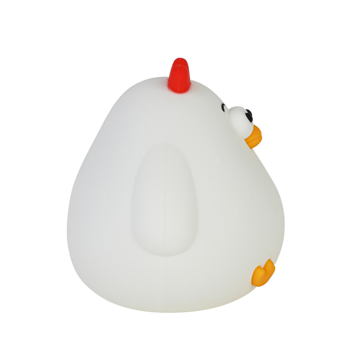 NOČNÉ SVETLO, 11,5/11,2/10,2 cm - biela, Trend, plast (11,5/11,2/10,2cm) - Novel