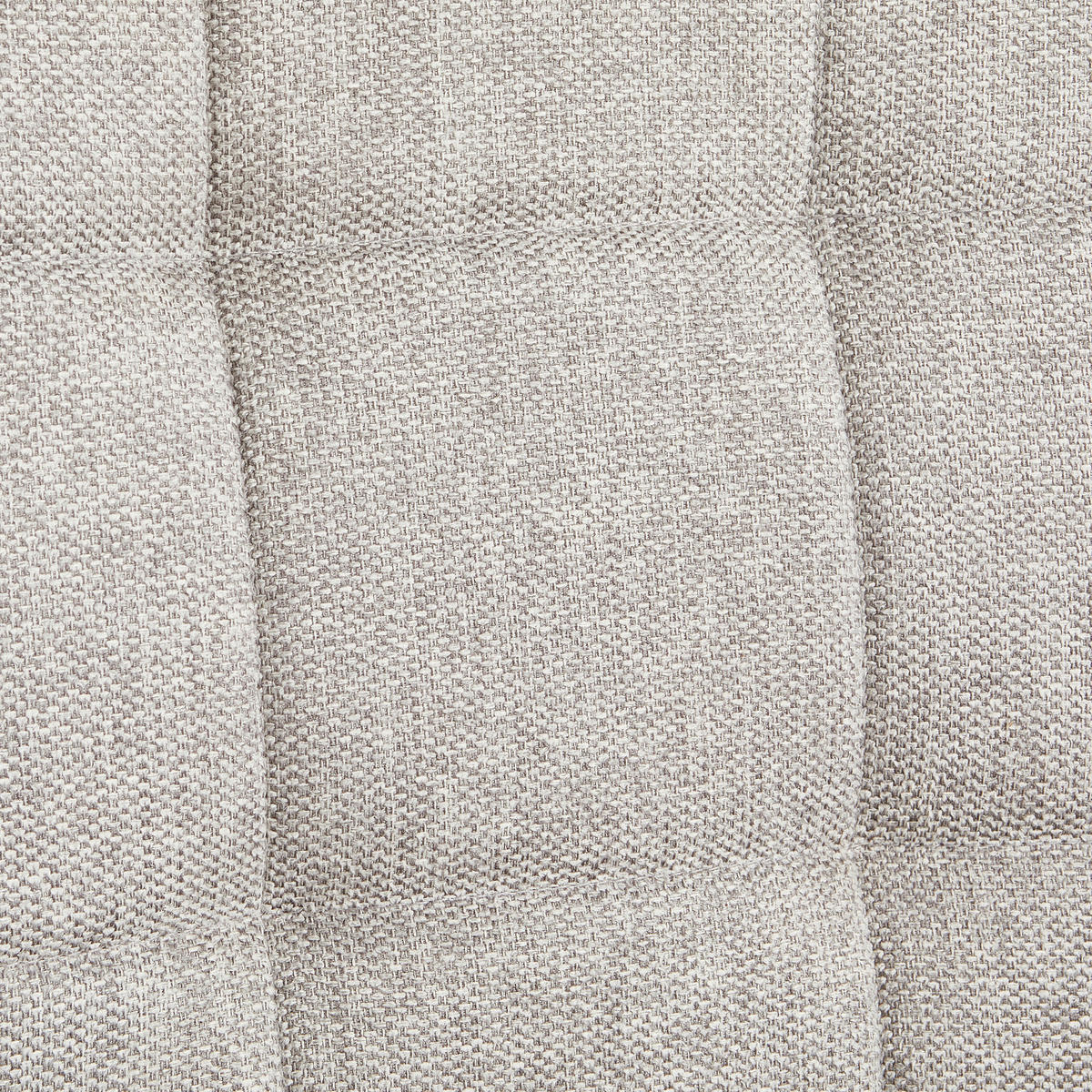 ARMLEHNSTUHL  in Eisen Webstoff, Leinenoptik  - Schwarz/Grau, MODERN, Holz/Textil (61/91/64cm) - Livetastic