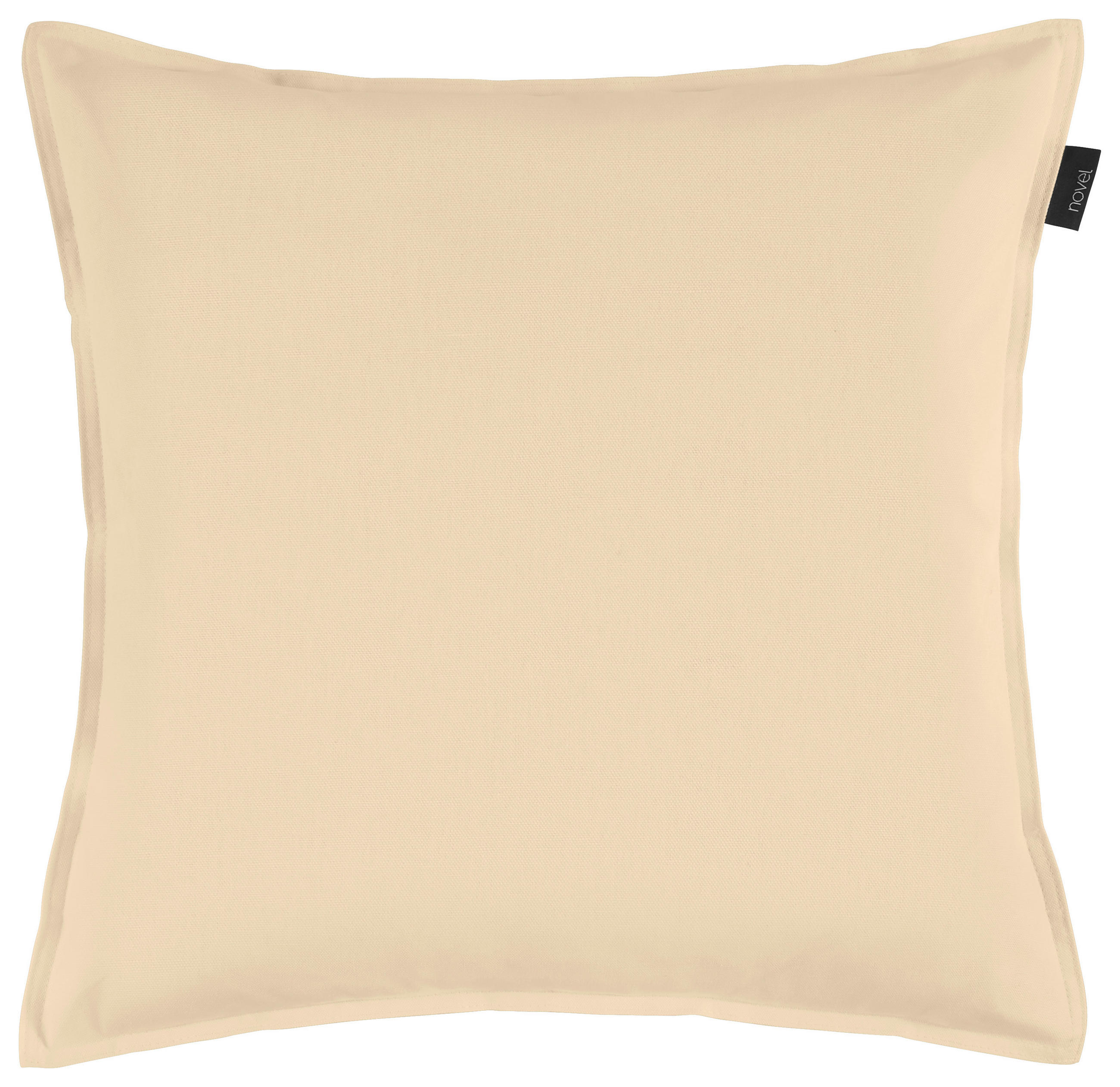 POTAH NA POLŠTÁŘ  50/50 cm - krémová, Basics, textil (50/50cm) - Novel