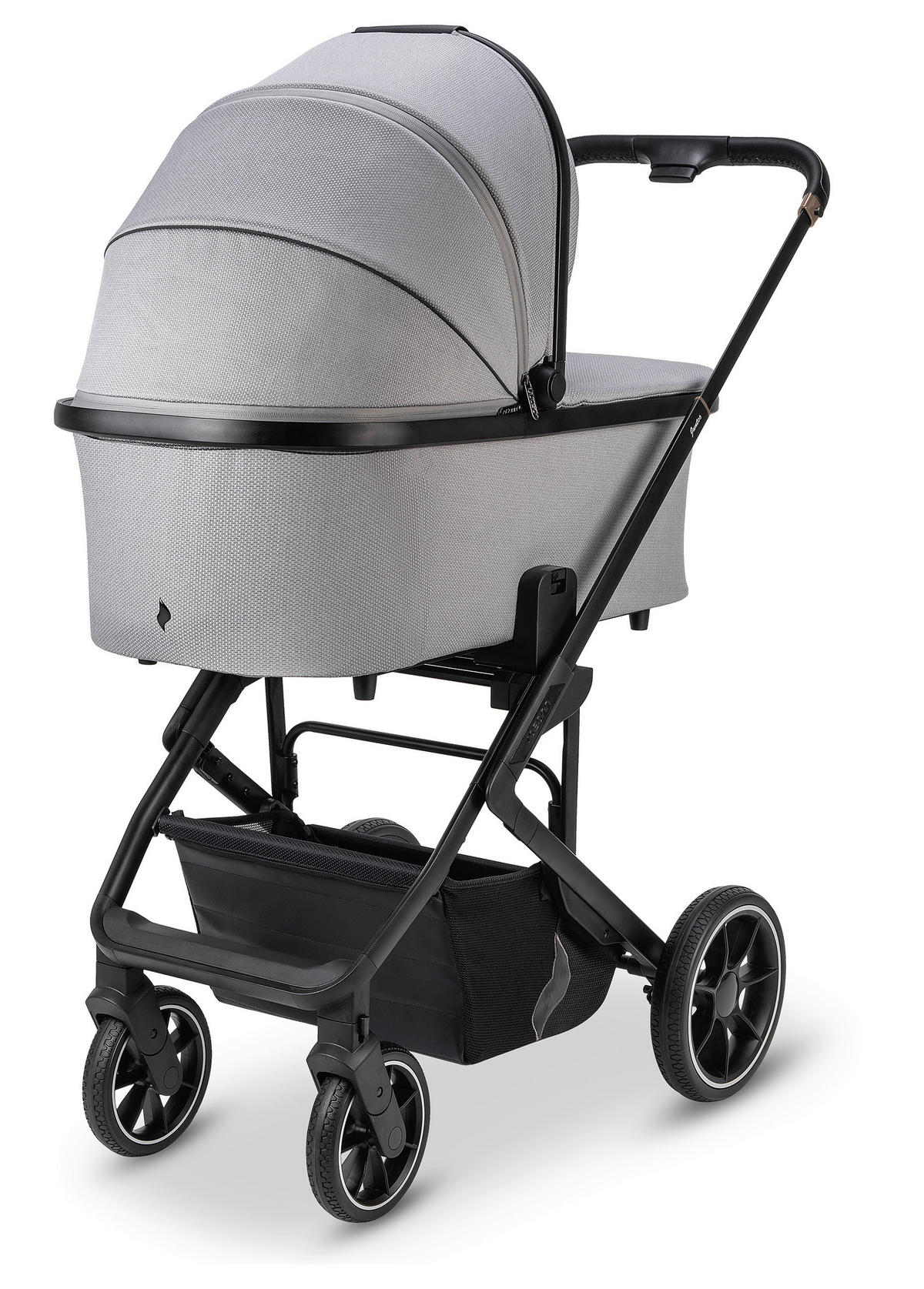 KOMBIKINDERWAGEN  Juntos  Rock  - Hellgrau, Basics (84/97,5/53,5cm) - Osann