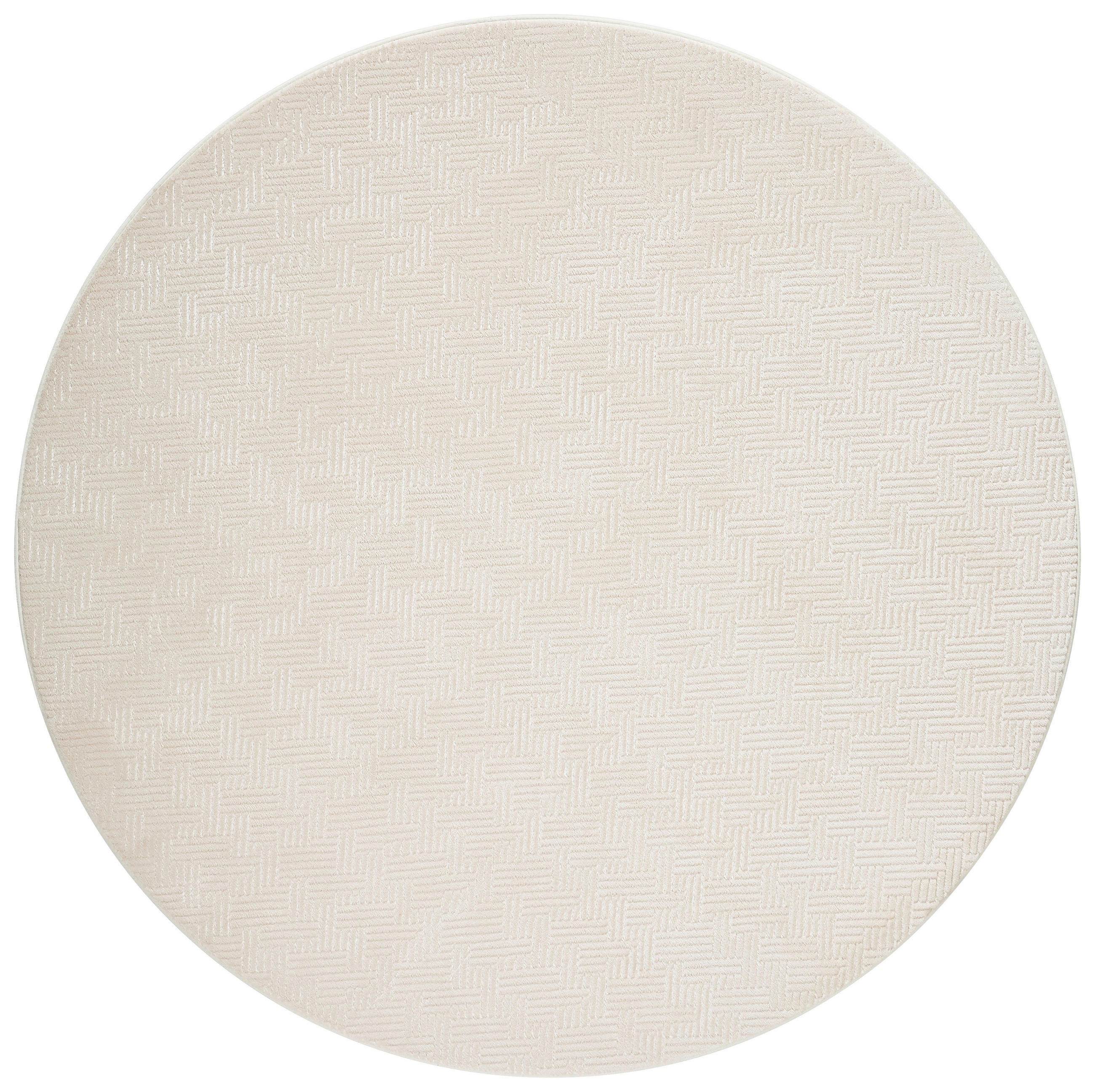 WEBTEPPICH 160 cm Beige  - Beige, Design, Textil (160cm) - Novel