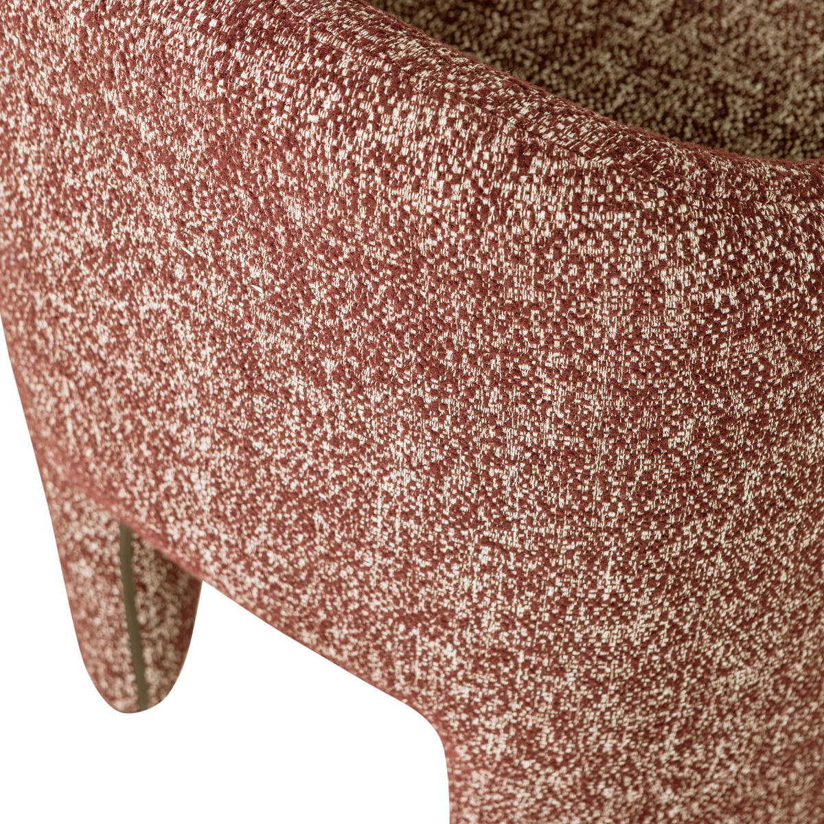 ARMLEHNSTUHL   Webstoff  Braun, Rostfarben  - Rostfarben/Braun, MODERN, Kunststoff/Textil (64/83/64cm) - Livetastic