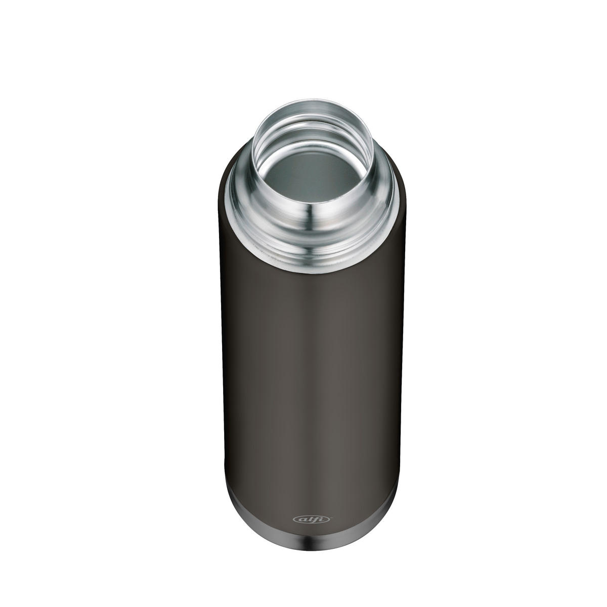 ISOLIERFLASCHE ISOTHERM ECO 0,75 L  - Schwarz, Design, Metall (0,75l) - Alfi
