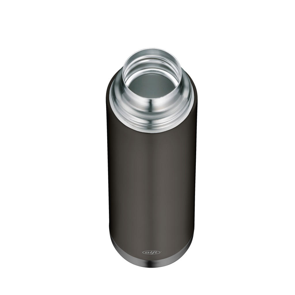 Thumbnail - Alfi Isolierflasche Isotherm Eco, Schwarz, Metall, 0,75 L, BPA-frei, doppelwandig, Verschluss als Trinkbecher verwendbar...