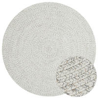 OUTDOORTEPPICH 150 cm Braided Multicolor, Creme  - Multicolor/Creme, Design, Kunststoff (150cm) - Hanse Home