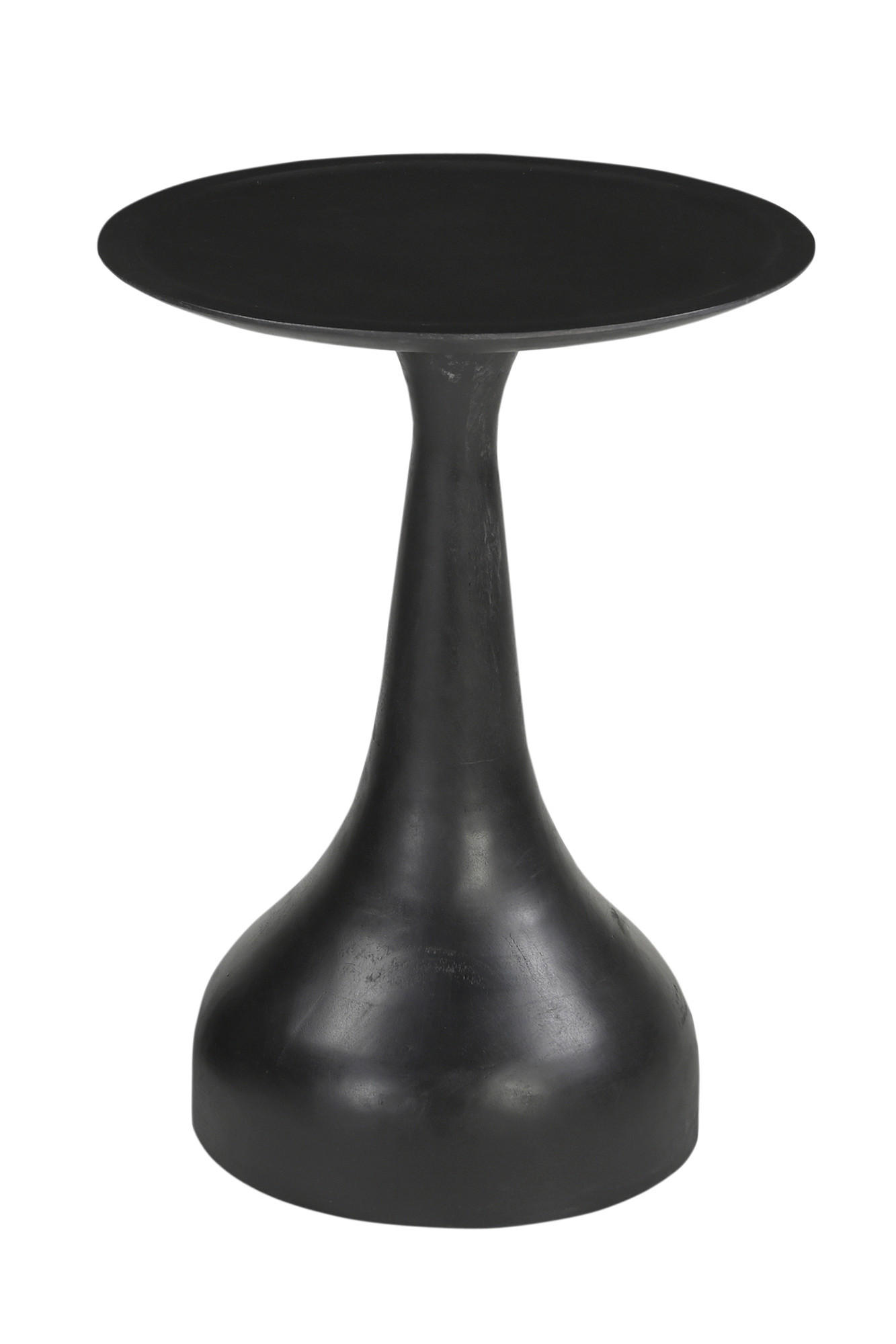 Mid.you Beistelltisch Schwarz 38x52x38 cm