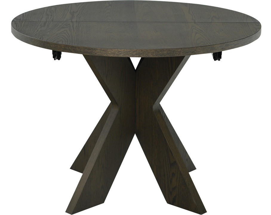 MATBORD i trä 105-195/105/75 cm   - brun, Design, trä (105-195/105/75cm) - Best Price