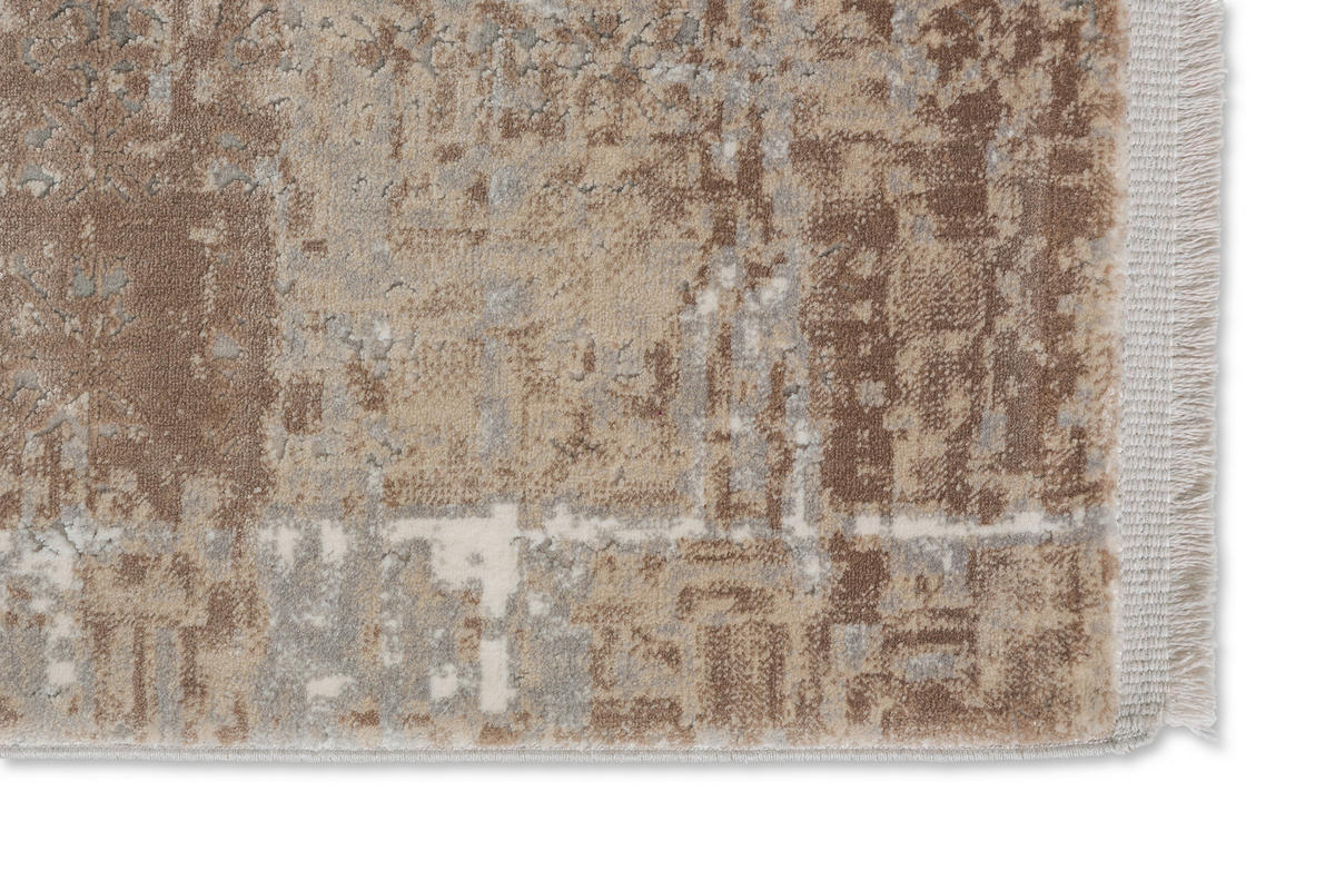 WEBTEPPICH 133/190 cm Vision  - Beige, Konventionell, Textil (133/190cm) - Schöner Wohnen