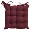 SESSELAUFLAGE in  - Bordeaux, Basics, Textil (46/6/46cm)
