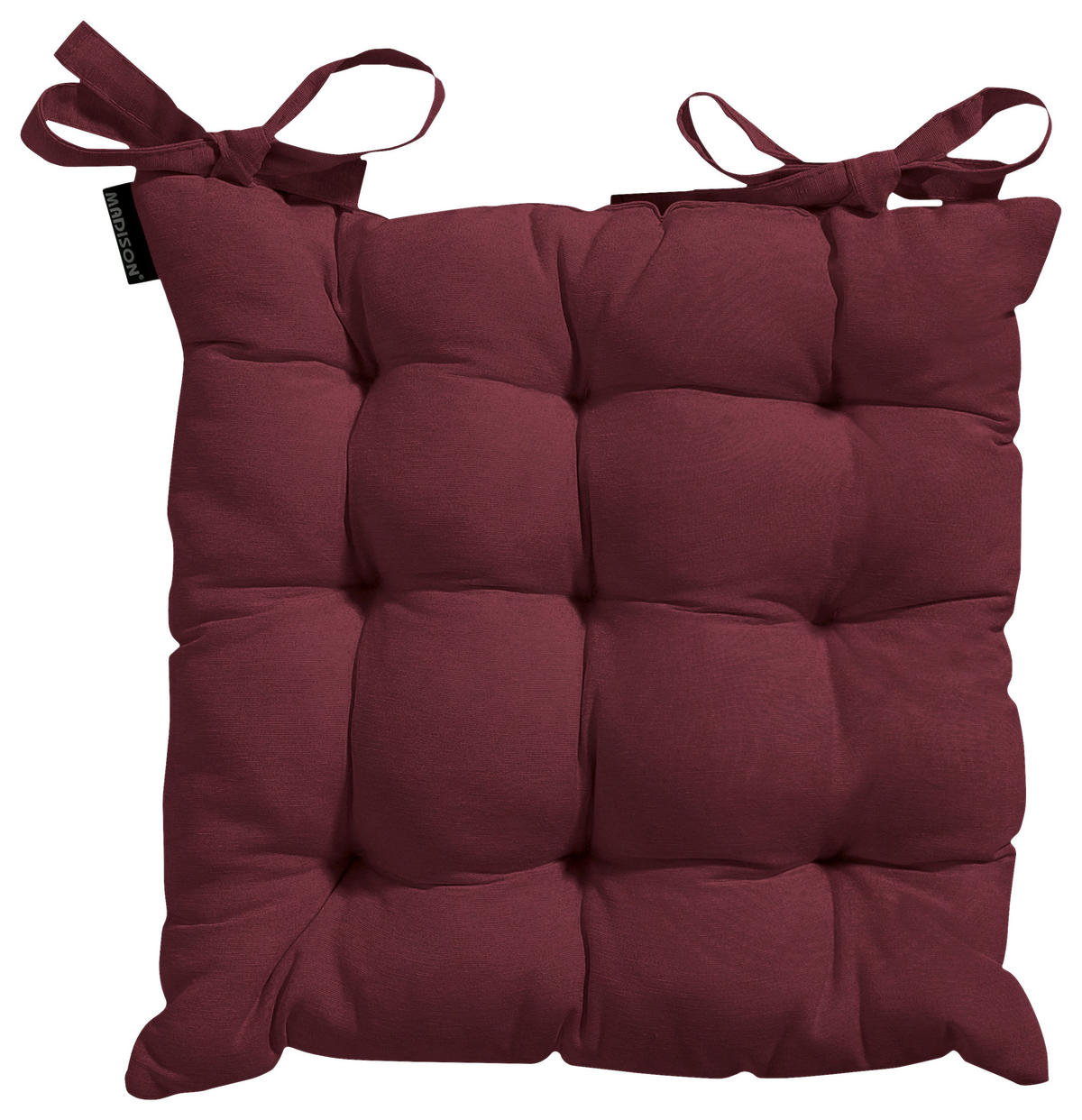 SESSELAUFLAGE in  - Bordeaux, Basics, Textil (46/6/46cm)