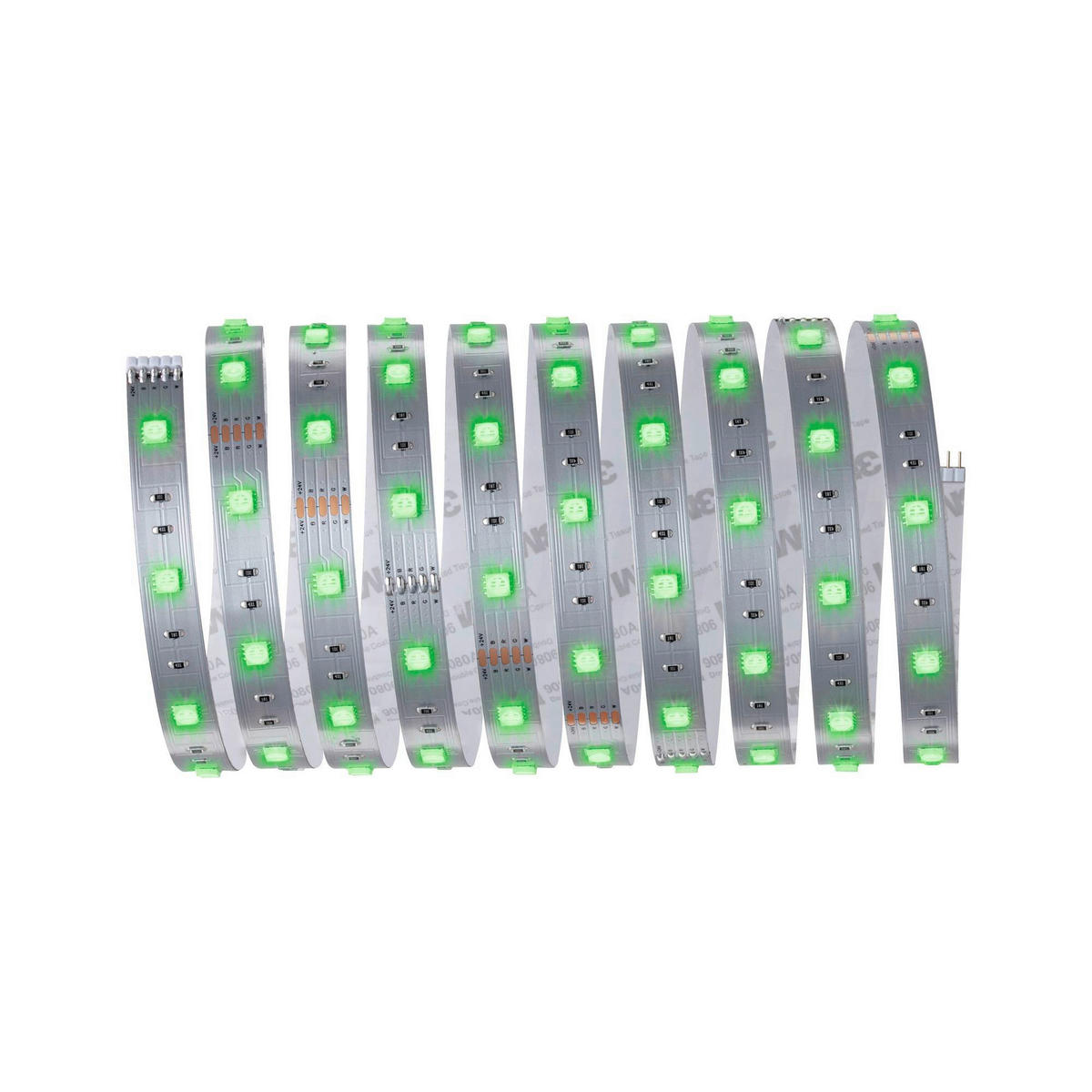 LED-STRIP 100,0 cm   - Silberfarben, Basics, Kunststoff (100,0cm) - Paulmann