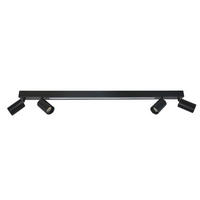 LED-DECKENSTRAHLER   - Schwarz, KONVENTIONELL, Metall (14.5/100/5.5cm)