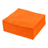 SZALVÉTA  40/40 cm   - narancs, Basics, papír (40/40cm) - Boxxx