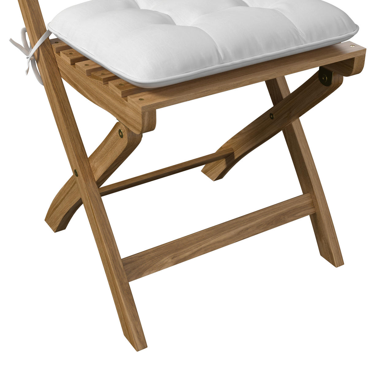 BALKONSET   - Akaziefarben, MODERN, Holz (100/59/74cm) - Ambia Garden