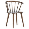 STUHL-SET 2 Stück  in Holz  - Mokka, Design, Holz (55/75/53cm) - Livetastic