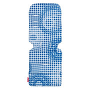 PODLOGA ZA VOZIČEK PLAID - svetlo modra, tekstil (33/80cm) - Maclaren
