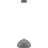 HÄNGELEUCHTE 22,5/90-140 cm  - Grau, Design, Holz (22,5/90-140cm)