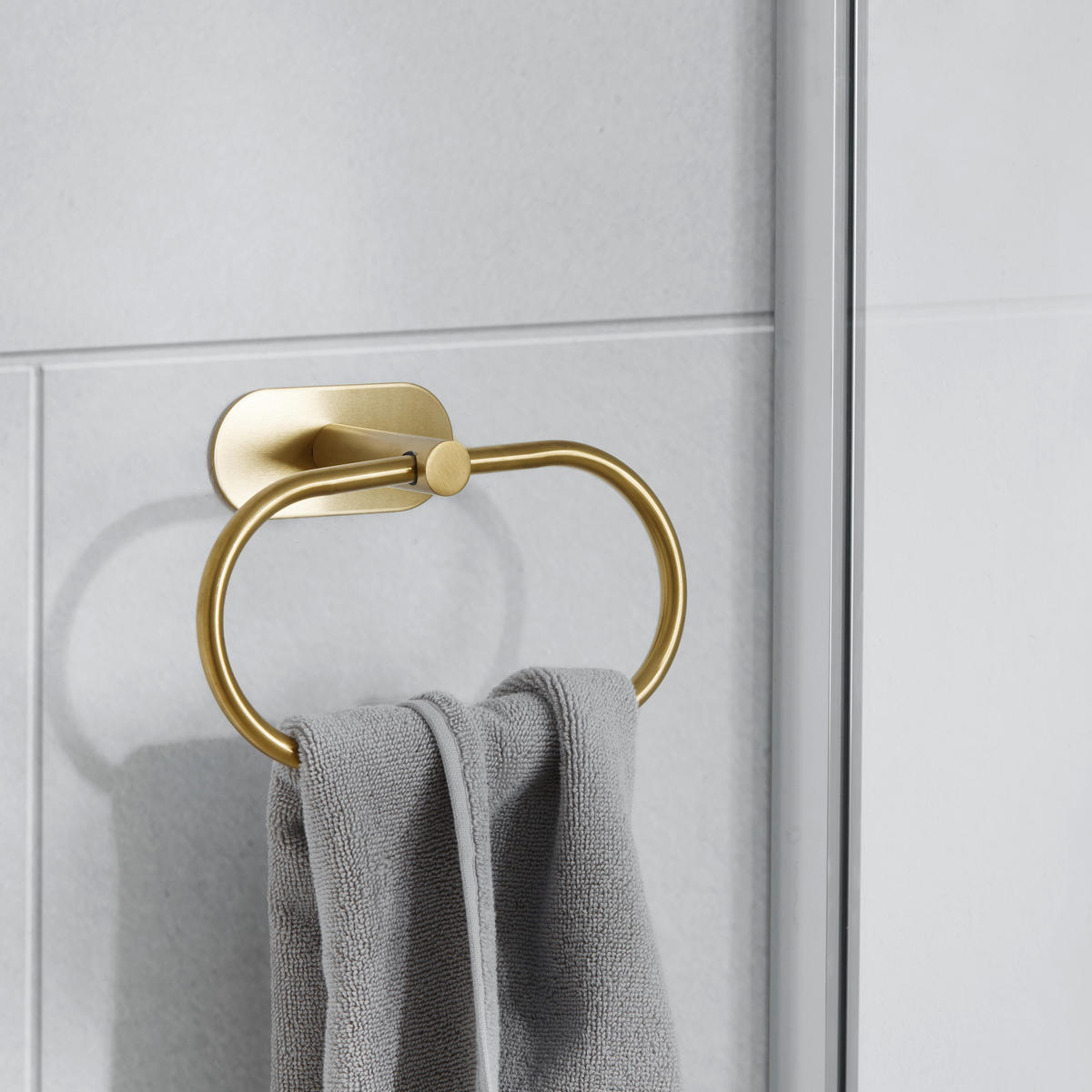 TÖRÖLKÖZŐTARTÓ 20,5/12,5/7,5 cm  - arany, Lifestyle, fém (20,5/12,5/7,5cm) - Mömax