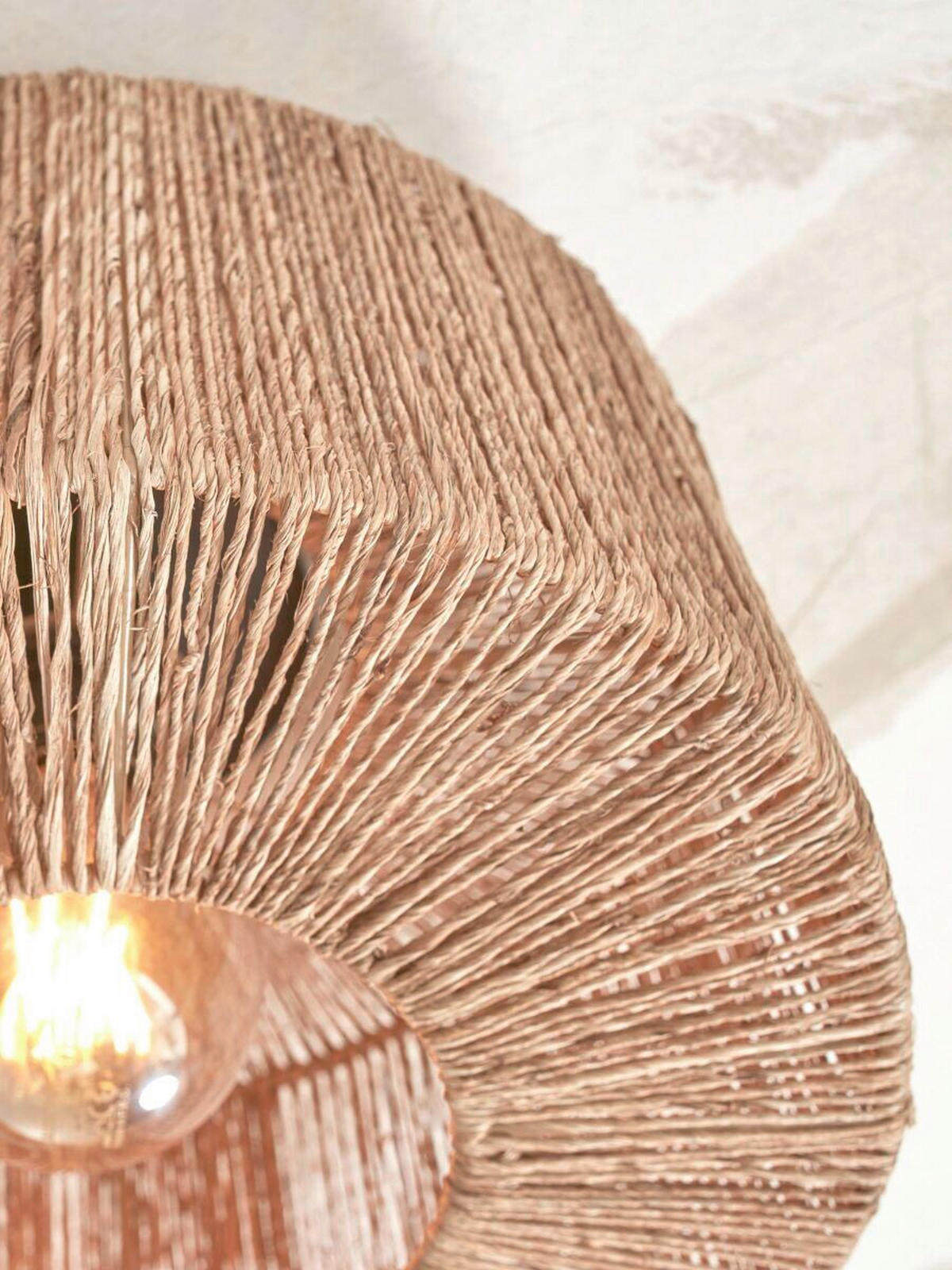 DECKENLEUCHTE    30/30/16 cm  - Naturfarben, Trend (30/30/16cm) - Good & Mojo
