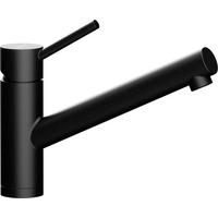 KÜCHENARMATUR 530000PUR  - Schwarz, Basics, Stein (4,5/18,7/21,3cm) - Schock