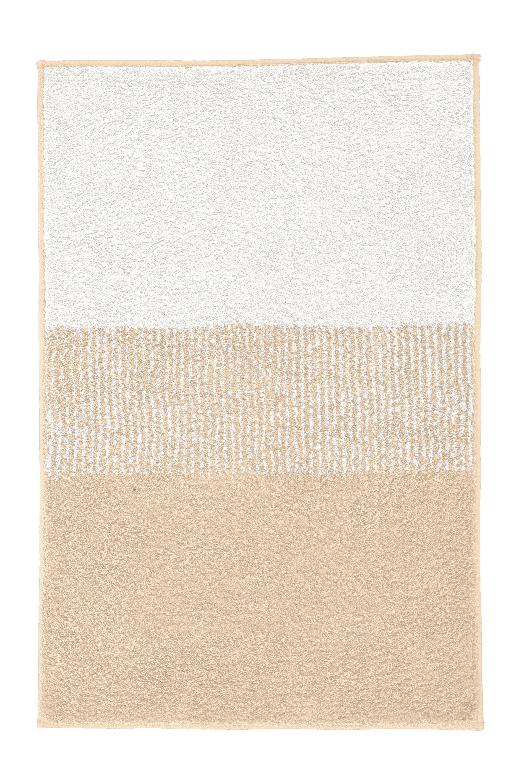 BADTEPPICH CASSIA Beige 60/100/100 cm  - Beige, Basics, Kunststoff/Textil (60/100/100cm) - Kleine Wolke