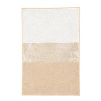 BADTEPPICH CASSIA Beige 55/65/65 cm  - Beige, Basics, Kunststoff/Textil (55/65/65cm) - Kleine Wolke