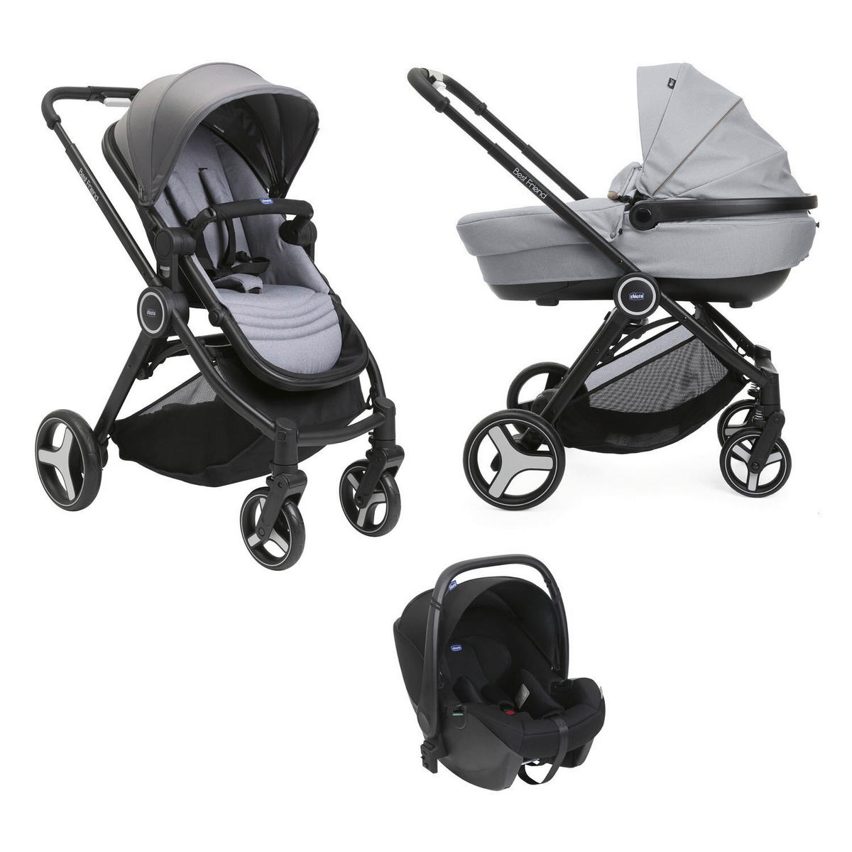 Chicco trio kinderwagen online