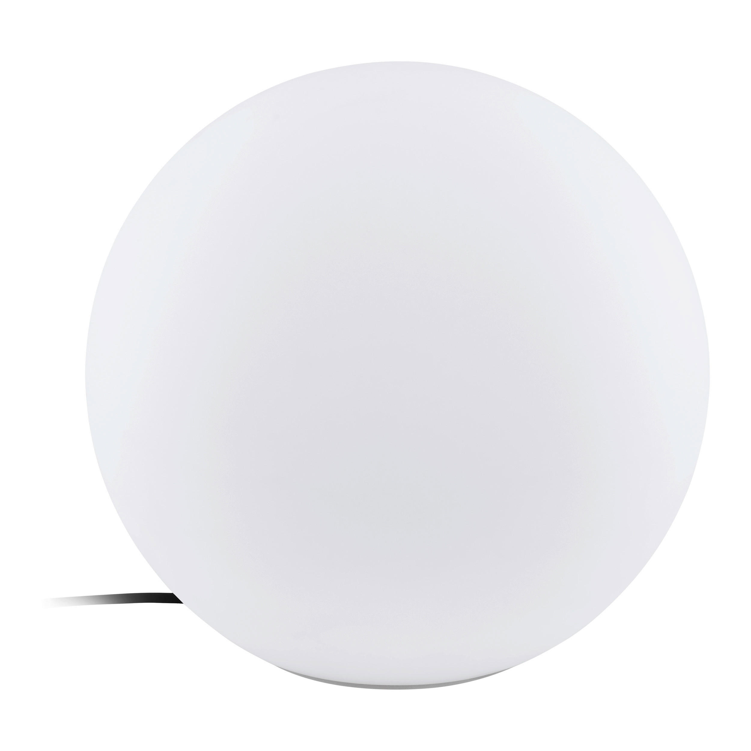AUSSENKUGELLEUCHTE - Weiss, Basics, Kunststoff (39/39cm) - Eglo