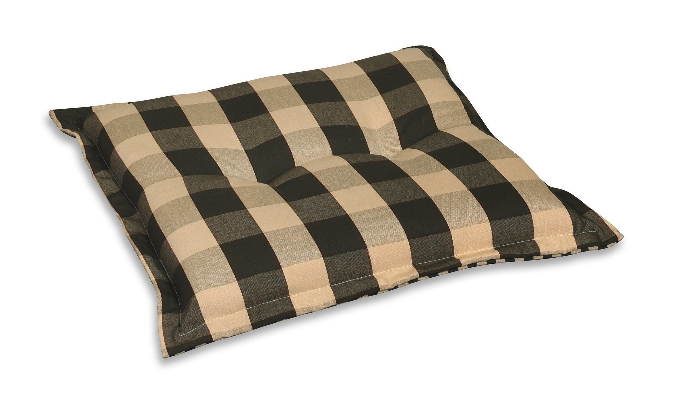 GARTENHOCKERAUFLAGE  - Beige/Grau, Basics, Textil (50/9/50cm)
