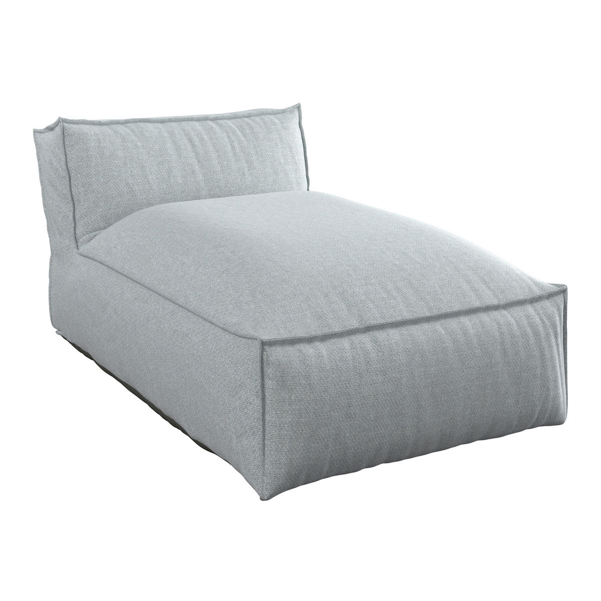 RELAXAČNÍ POHOVKA textil - šedá, Moderní, textil (170/80/95cm) - Ambia Garden