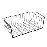 SCHRANKKORB - Schwarz, Basics, Metall (40/14/26cm) - Metaltex