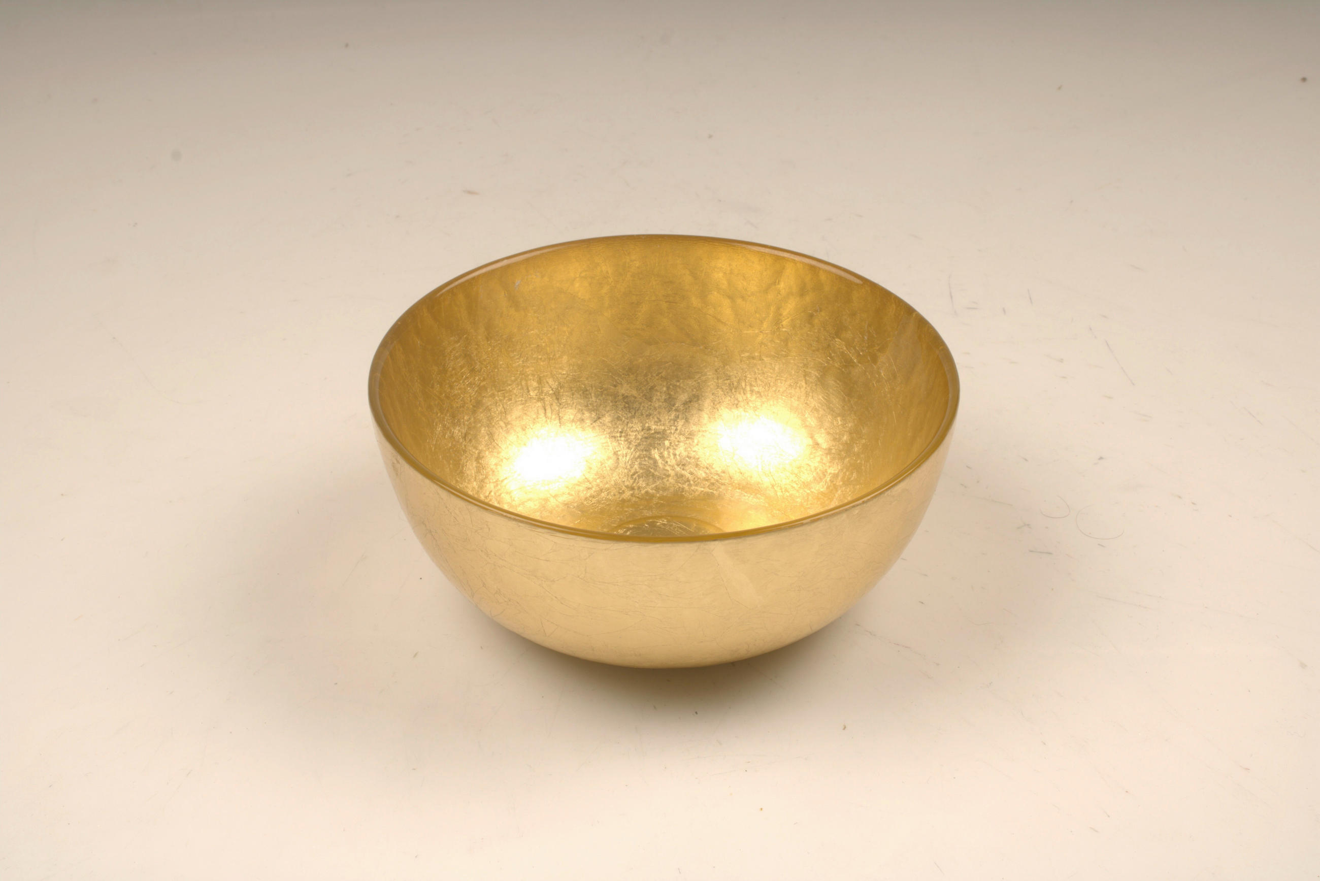 Ambia Home Dekoschale Gold