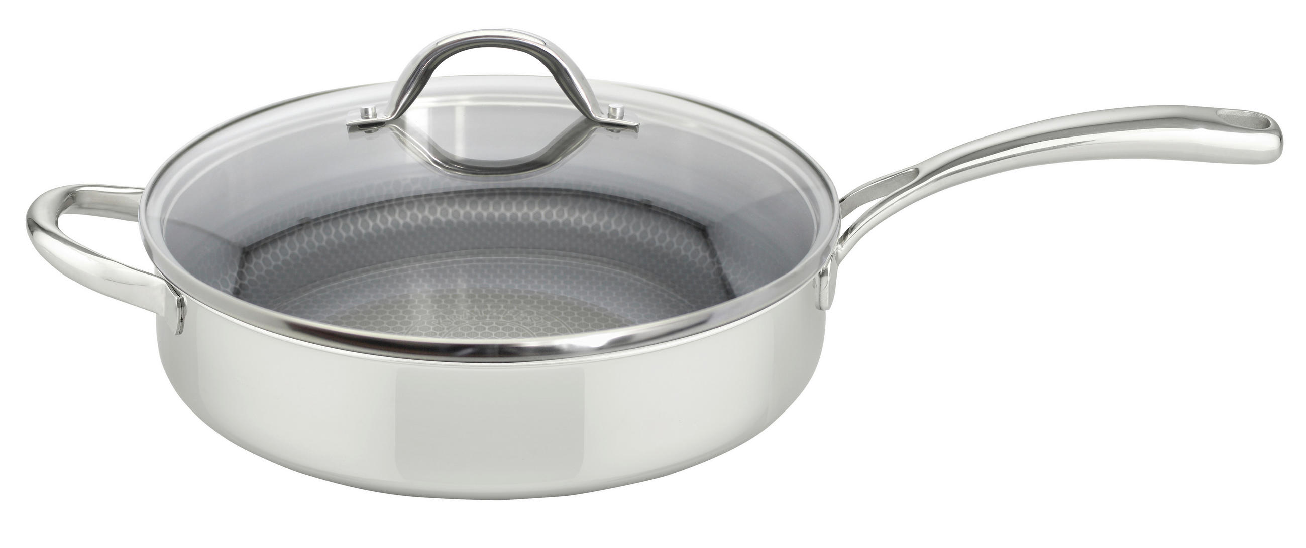 SCHMORPFANNE Relief Evolution Keramikbeschichtung 28 cm  - Silberfarben, Basics, Metall (28cm) - ELO